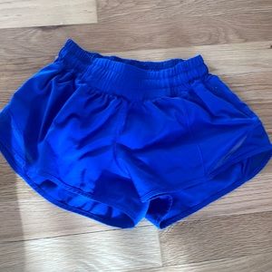 Lululemon Hotty Hot shorts